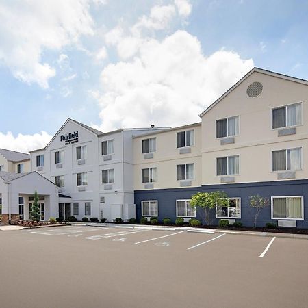 Fairfield Inn & Suites Indianapolis Airport Exteriér fotografie