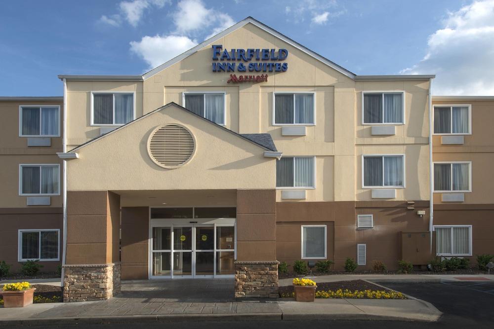 Fairfield Inn & Suites Indianapolis Airport Exteriér fotografie