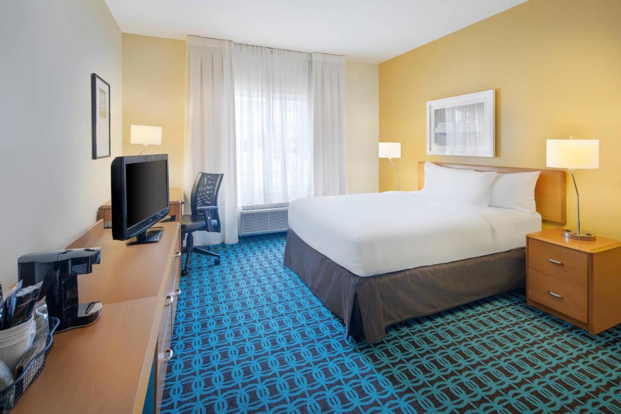 Fairfield Inn & Suites Indianapolis Airport Exteriér fotografie