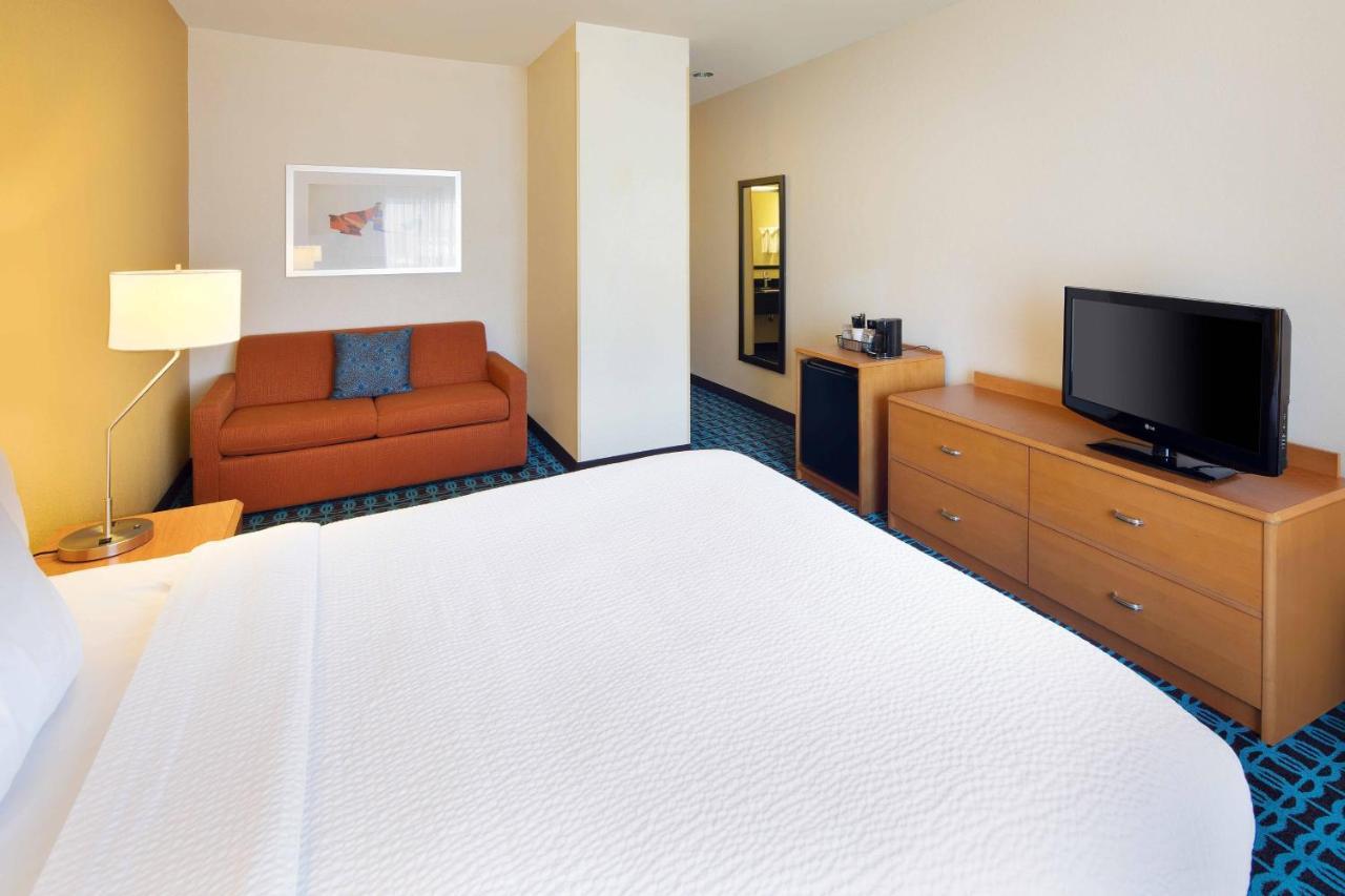 Fairfield Inn & Suites Indianapolis Airport Exteriér fotografie