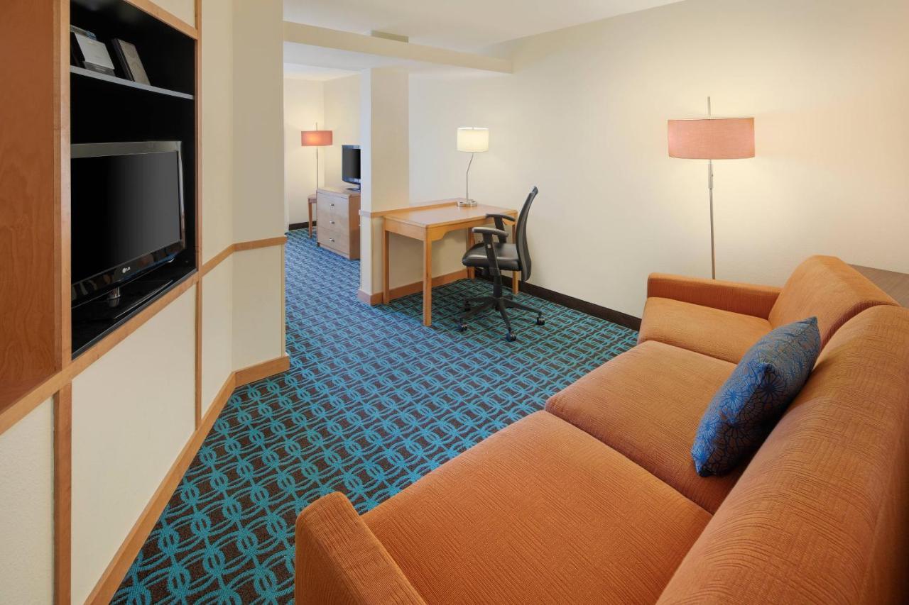 Fairfield Inn & Suites Indianapolis Airport Exteriér fotografie