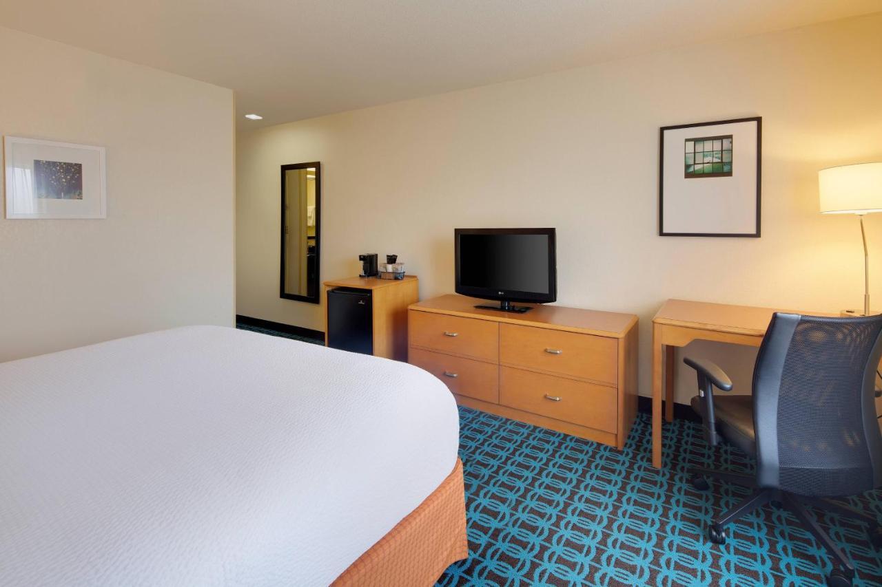 Fairfield Inn & Suites Indianapolis Airport Exteriér fotografie