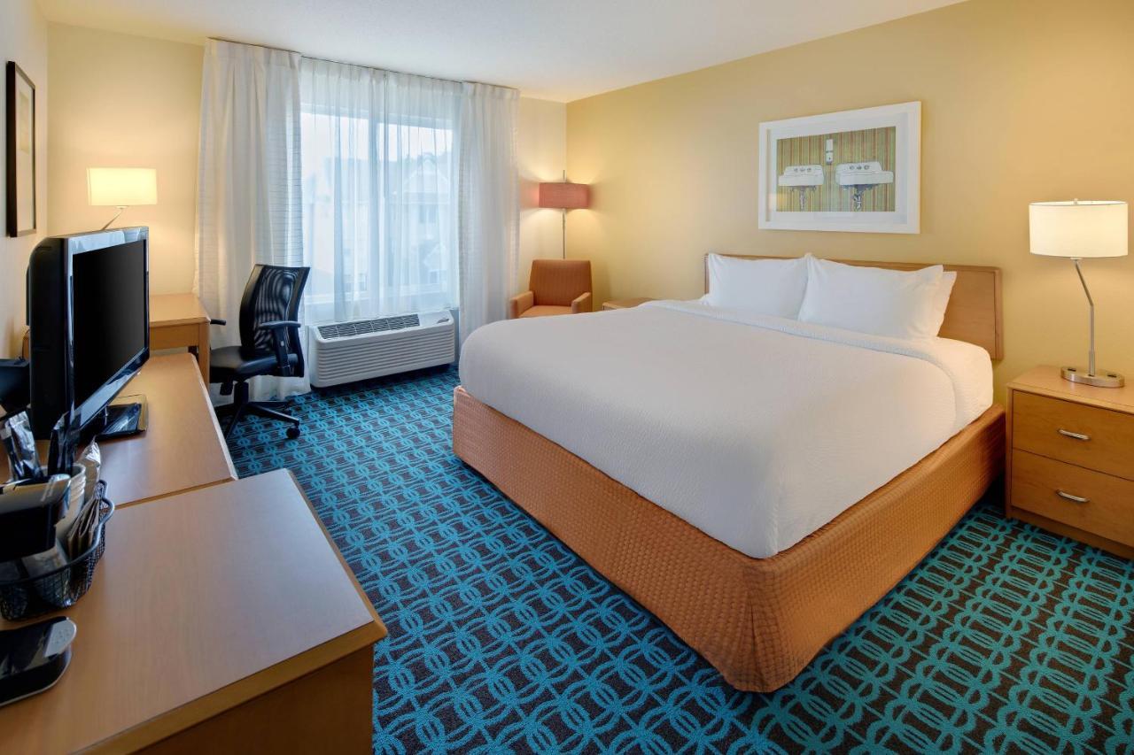 Fairfield Inn & Suites Indianapolis Airport Exteriér fotografie