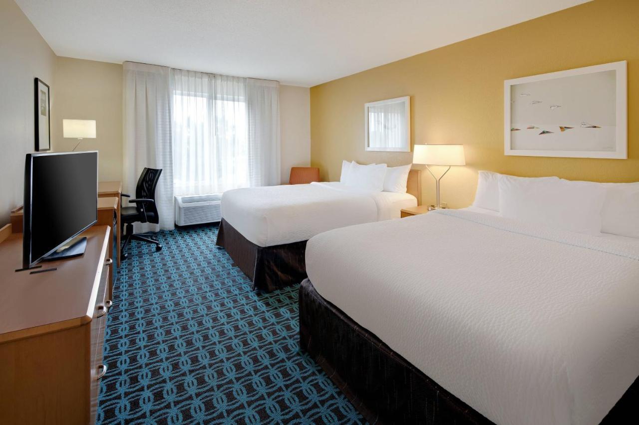 Fairfield Inn & Suites Indianapolis Airport Exteriér fotografie