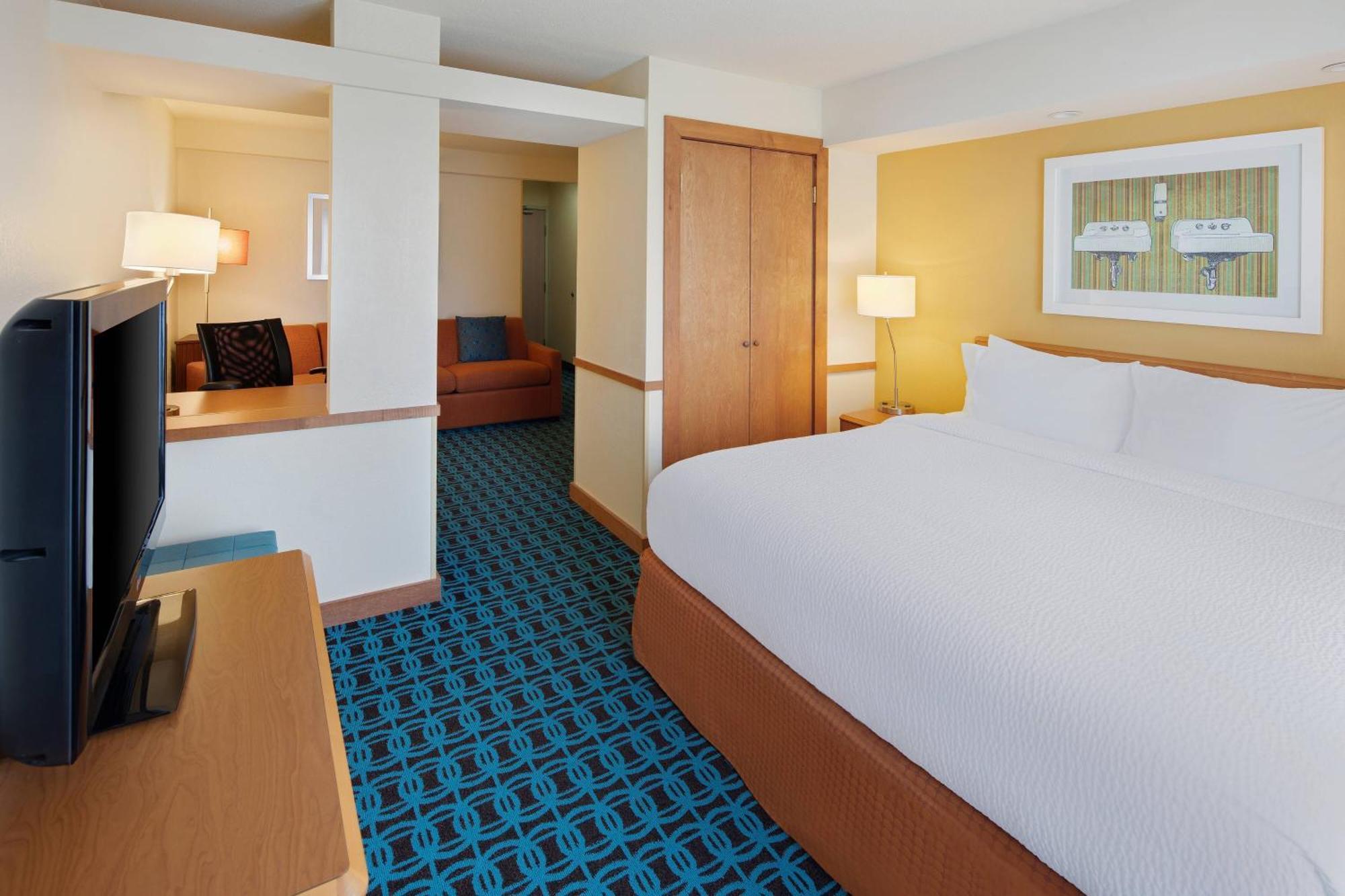 Fairfield Inn & Suites Indianapolis Airport Exteriér fotografie