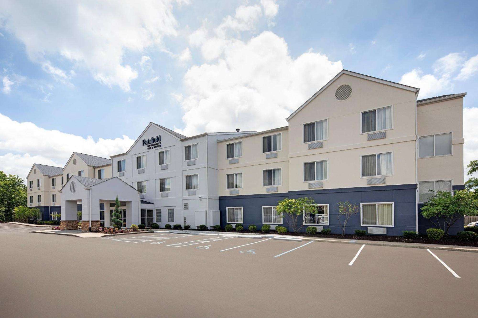 Fairfield Inn & Suites Indianapolis Airport Exteriér fotografie