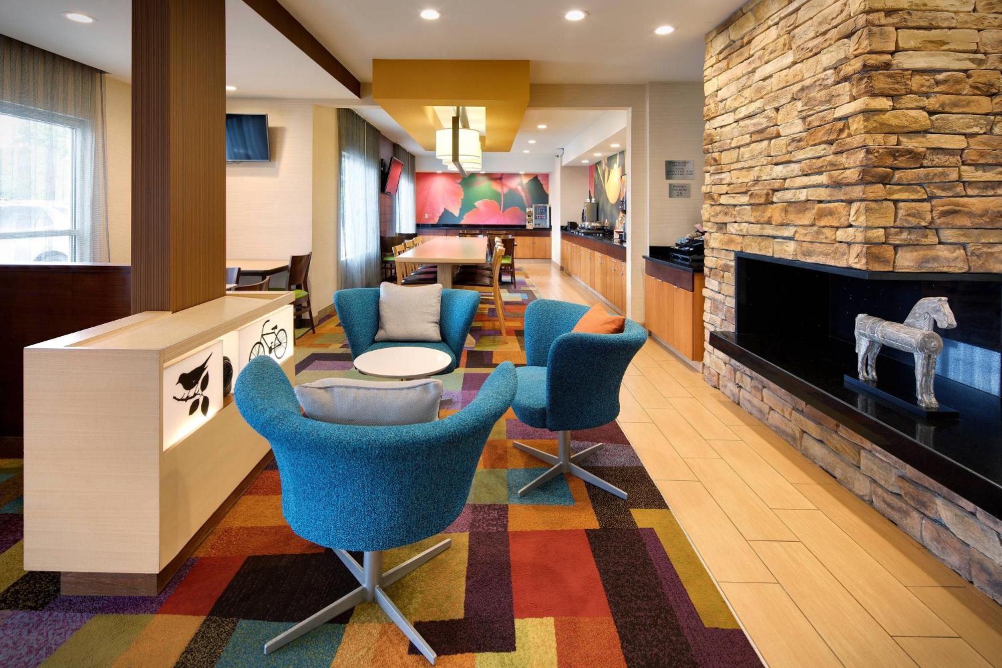 Fairfield Inn & Suites Indianapolis Airport Exteriér fotografie