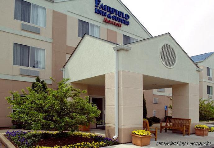 Fairfield Inn & Suites Indianapolis Airport Exteriér fotografie