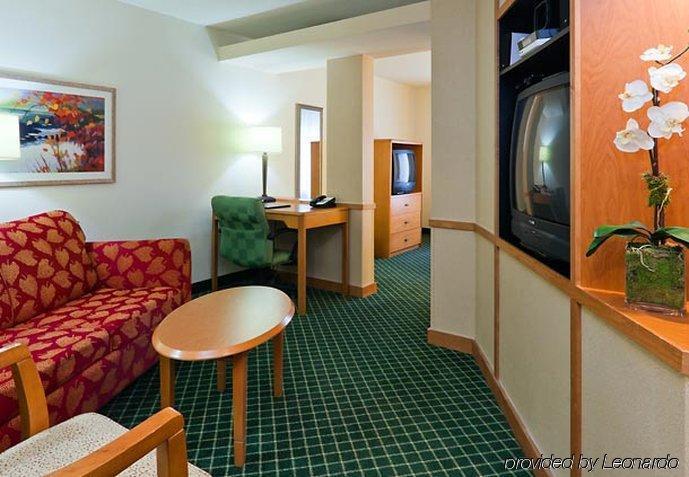 Fairfield Inn & Suites Indianapolis Airport Exteriér fotografie