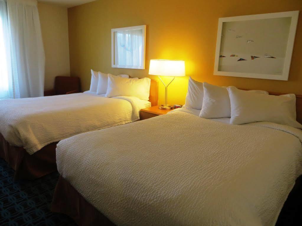 Fairfield Inn & Suites Indianapolis Airport Exteriér fotografie