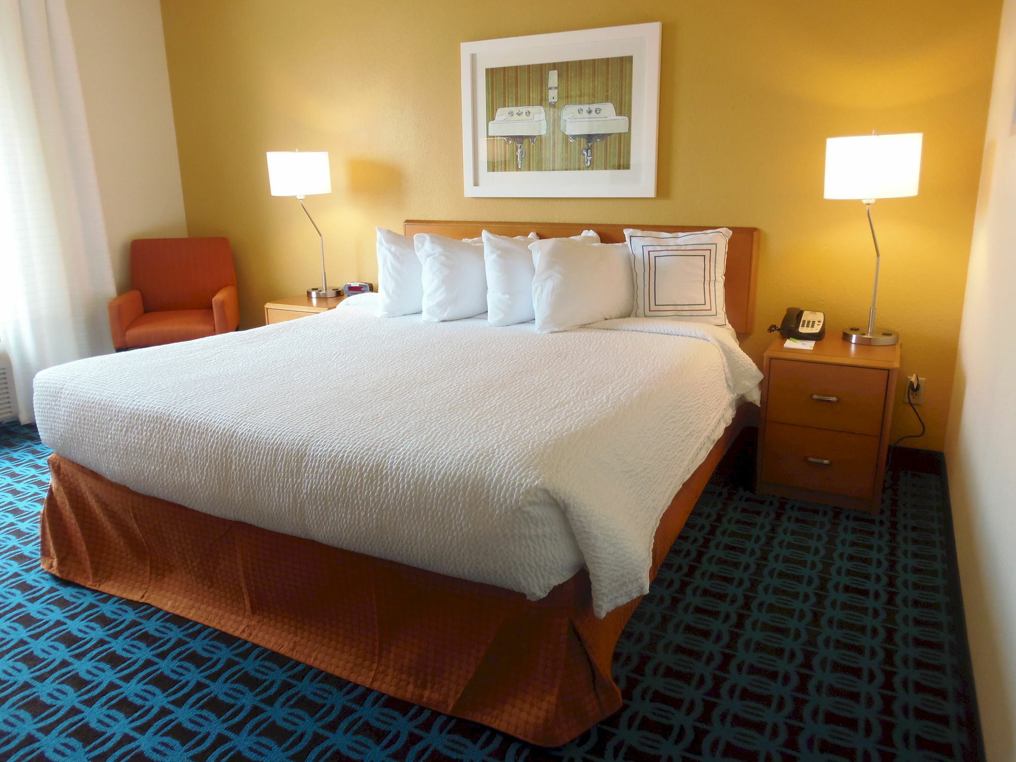 Fairfield Inn & Suites Indianapolis Airport Exteriér fotografie