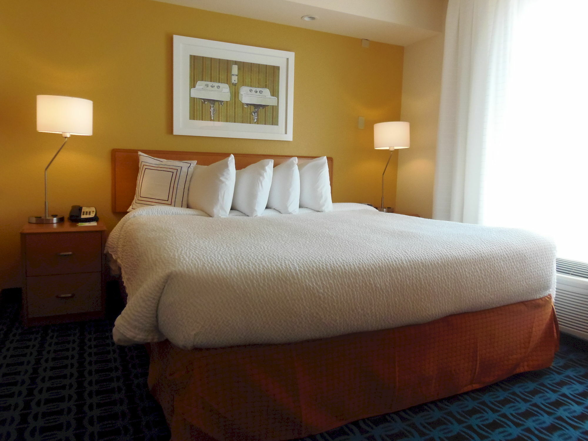 Fairfield Inn & Suites Indianapolis Airport Exteriér fotografie