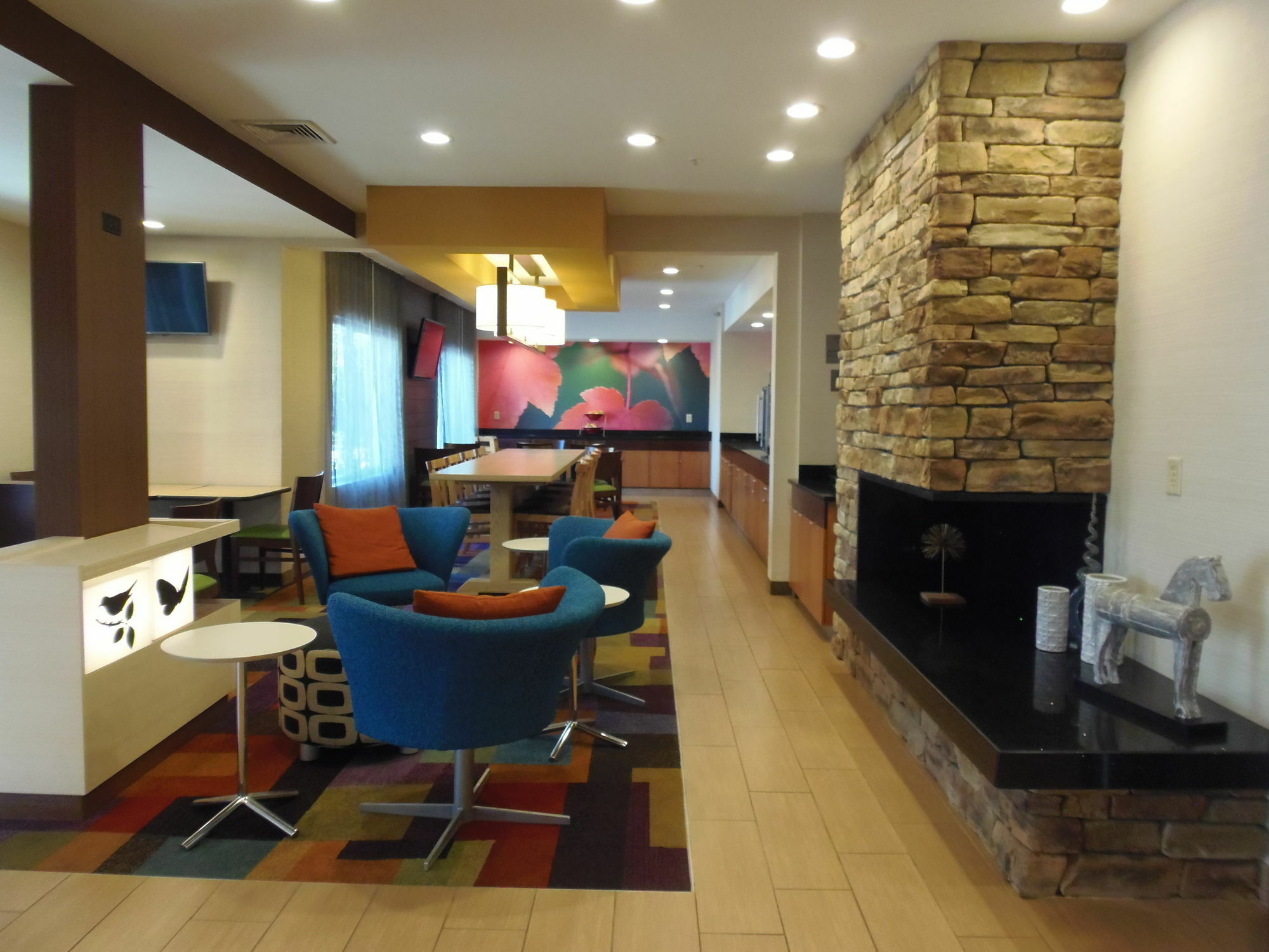 Fairfield Inn & Suites Indianapolis Airport Exteriér fotografie