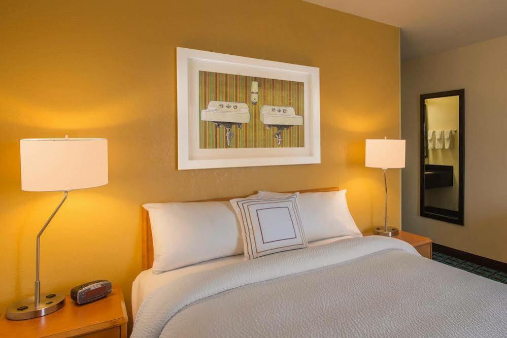 Fairfield Inn & Suites Indianapolis Airport Exteriér fotografie