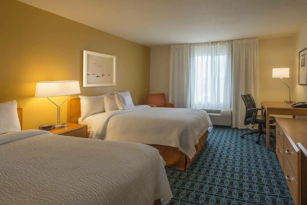 Fairfield Inn & Suites Indianapolis Airport Exteriér fotografie