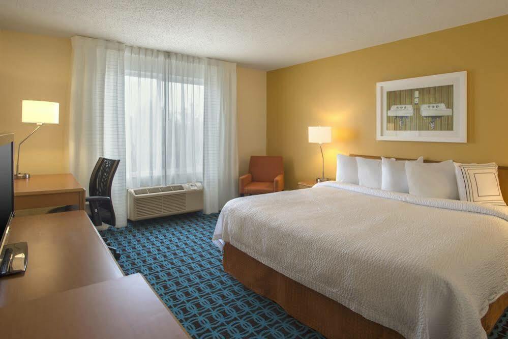 Fairfield Inn & Suites Indianapolis Airport Exteriér fotografie