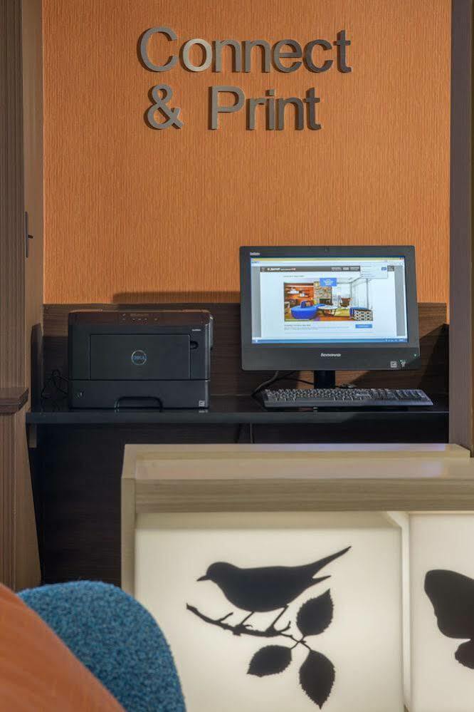 Fairfield Inn & Suites Indianapolis Airport Exteriér fotografie
