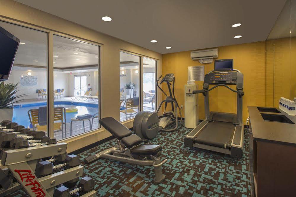 Fairfield Inn & Suites Indianapolis Airport Exteriér fotografie